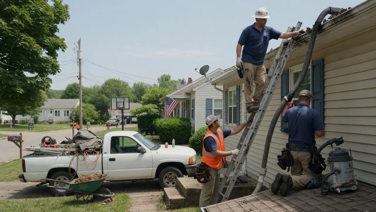 Gutter Installation in Clarksville, IA near me